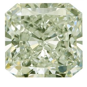 Huge loose radiant moissanite stone